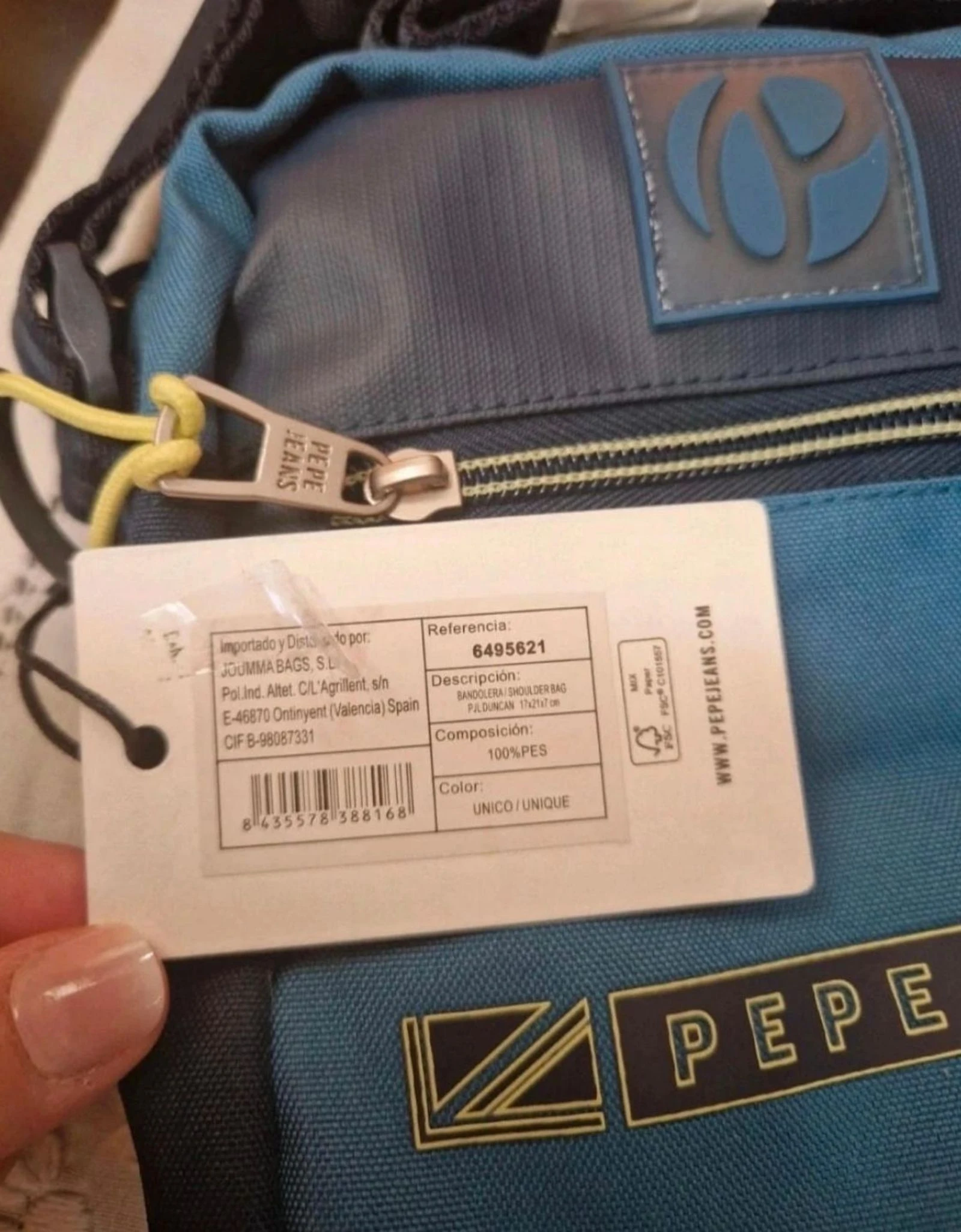 Bolsa bandolera Pepe Jeans Duncan – photo 3